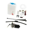 thumbnail image 1 of UTV Windshield Wiper Set 16inch 18inch Arm with Washer Pump Bottle Assembly 12V Accessories, 1 of 10