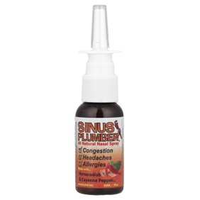 Greensations Sinus Plumber&trade;, All Natural Nasal Spray, 1 fl oz (30 ml)