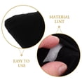 thumbnail image 3 of unbranded 10Ud Cojines De Exhibición Negros Para Y Pulseras Con Portátil Y Uso Múltiple, 3 of 8