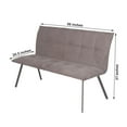 thumbnail image 2 of Canadian Lyon Bench Dark Grey, 2 of 6