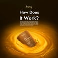 thumbnail image 4 of Palitos de miel HUNY Bee Energized con Shilajit, 30 unidades y más de 85 minerales, 4 of 9