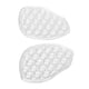 thumbnail image 3 of 6 pares de inserciones en el antepié almohadillas metatarsianas transparentes de silicona almohadillas suaves con puntos de masaje, 3 of 8