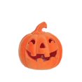 thumbnail image 1 of Halloween Themed Orange Flocking PMPKN For Halloween Indoor Decorations, 1 of 4