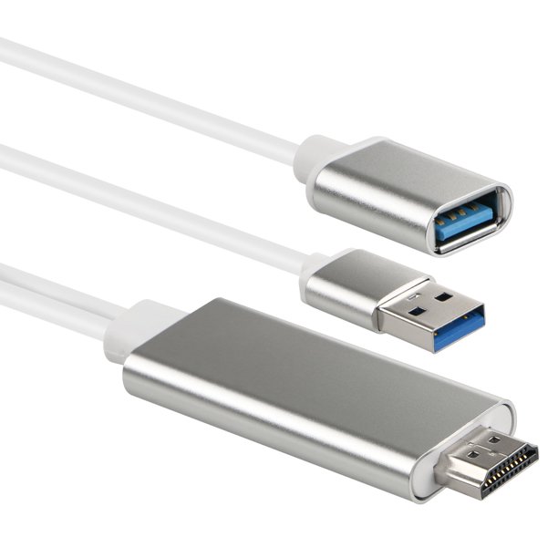 Eeekit Hdmi Mirroring Cable Phone To Tv Hdtv Adapter Connector Cord For Samsung Galaxy Note 3 4 5 S5 S6 S7 S7 Edge S6 Edge Smartphones