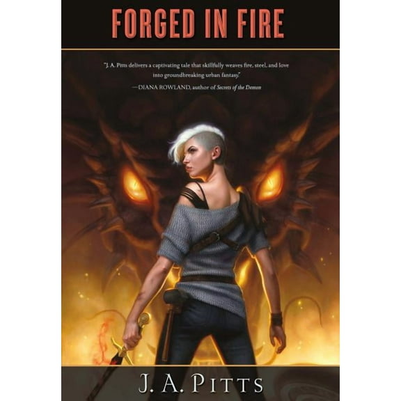 Sarah Jane Beauhall Forged in Fire, Book 3, (Paperback)
