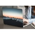 thumbnail image 4 of KSK KAISHEK Hard Shell Case Only for MacBook Air 13.6" 2022.0 A2681 + Black Keyboard Cover, Colorful B 0820, 4 of 5