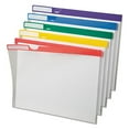 thumbnail image 2 of Pendaflex Clear Poly Index Folders, Letter Size, Assorted Colors, 10/Pack, 2 of 5