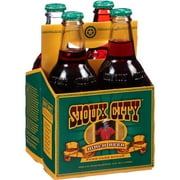 Sioux City Birch Beer Soda, 4 count, 12 fl oz, (Pack of 6)