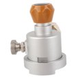 thumbnail image 2 of Adaptador de llenado de CO2 para DUO para Terra para Art Soda Maker CGA320 Adaptador macho plateado para cilindro de CO2, 2 of 14