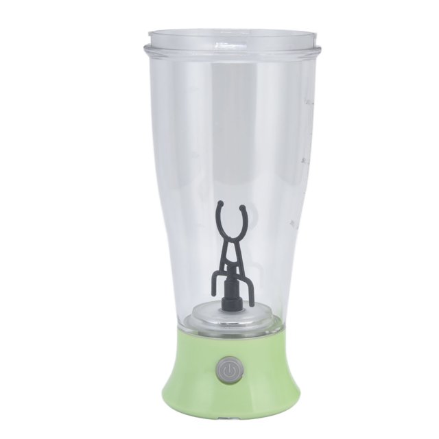 Bouteille de Mélange, Gobelet de Mélange Électrique Simple Mélangeur Électrique Gobelet à Milkshake Design de Pointe