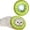 Kiwifruit, variant on Adjustable Cat Cone Collar Soft, Cute Cat Recovery Collar,Pet Neck Cone for Kitten and Small Dogs(S)