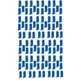 thumbnail image 1 of MPP 100 Pack Finger Pet Toothbrushes Bulk Value Vet Dog Rescue Shelter Choose Color (Blue), 1 of 1
