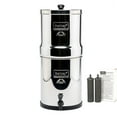 Royal Berkey Gravity-Fed Purify Drinking Water Filter with 2 Black ...