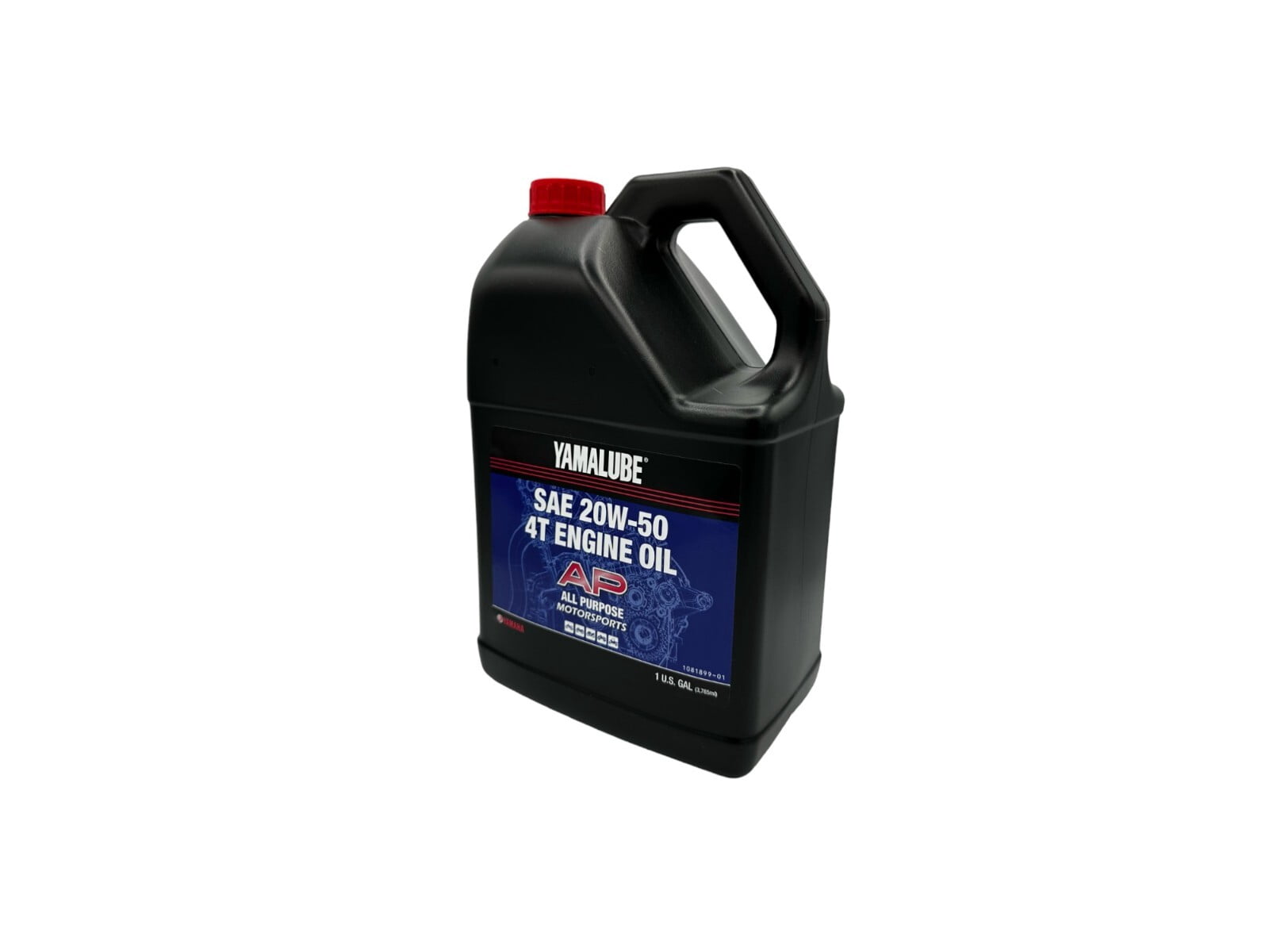 Yamalube 20W-50 All Purpose 4 Stroke Engine Oil LUB-20W50-AP-04-2PACK