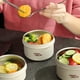 thumbnail image 4 of Bento Lunch Round Envase 600ml Acero Inoxidable Hermético, 4 of 8