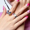 thumbnail image 4 of Smart Ring Health Tracker, Smart Rings Fitness Tracker Rings for Women Men, IP68 Waterproof Smart Activity Tracker with BT for Sports Sleep, 4 of 7