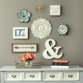 thumbnail image 2 of Home Roots 321237 Small White Medallion Wall Decor, 2 of 4