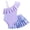 Purple, variant on One Piece Girls Swimsuit with Detachable Skirt Elegant Ruffled Swimwear Removable Pads with Adjustable Straps Kids Bathing Suit for Ages 9-10Y