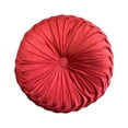 thumbnail image 1 of Circular Velvet Home Folded Circular Suitable for Sofa and Bed, 1 of 4