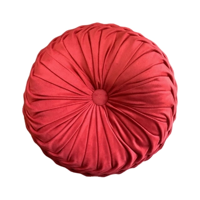 Circular Velvet Home Folded Circular Suitable for Sofa and Bed