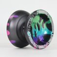 thumbnail image 1 of TOP YO Colossus IV Yo-Yo - Fourth Generation - 7003 Aluminum YoYo (Aurora (Black/Purple/Green)), 1 of 3