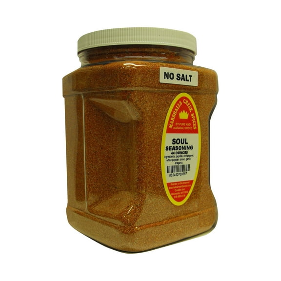 Family Size Marshalls Creek Spices Soul No Salt Seasoning, 44 Ounce