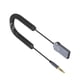 thumbnail image 2 of Matsuzay Adaptador Bluetooth Cable para coche 3,5mm Jack Bluetooth 5,0 receptor altavoz Audio música BT transmisor Auto manos libres Cables de audio/vídeo, 2 of 8