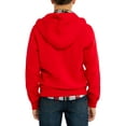thumbnail image 5 of U.S. Polo Assn. Boys Fleece Zip-Up Hoodie, Sizes 4-18, 5 of 5
