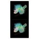 thumbnail image 2 of Methold Paisajismo Acuario Decoración Fluorescente Simulación Resplandor León Peces Tropical Pecera Ornamental Azul 2piezas Methold CBP005559, 2 of 5