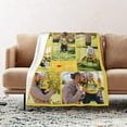 thumbnail image 3 of Personalised Blanket, Custom Blanket, Personalised Photo Blanket,Customized Flannel Blankets for Father, Mom, Lover, Kids, Friends, Pet, Birthday, Christmas - Personalised Gifts for Women Men., 3 of 6