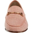 thumbnail image 2 of Sam Edelman Loraine Pink Lotus Almond Toe Slip On Stacked Heel Fashion Loafers (Pink Lotus, 10), 2 of 6