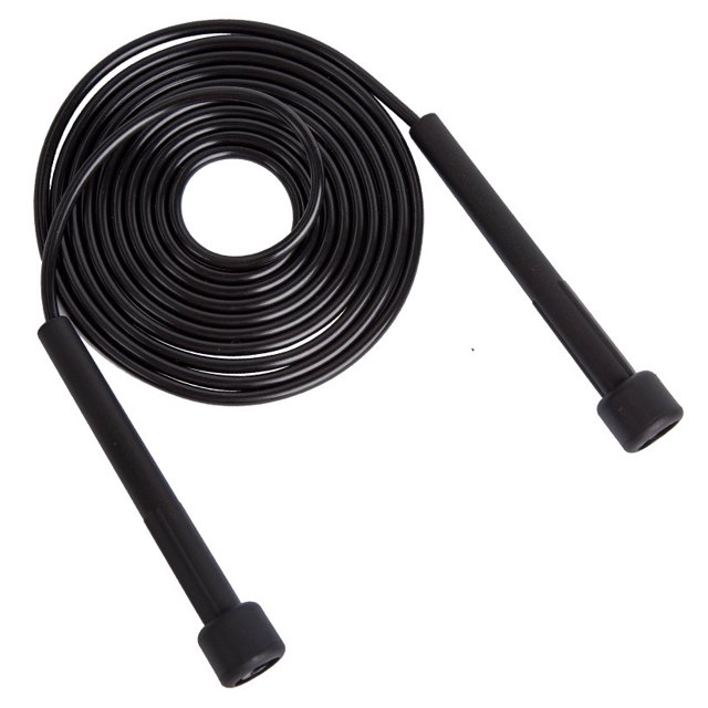 Cuerda para saltar de velocidad, Crossfit profesional para hombres y mujeres, gimnasio, cuerda para saltar de PVC, equipo de Fitness ajustable, boxeo muscular, entrenamiento MMA Rojo Verde