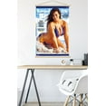 thumbnail image 5 of Sports Illustrated: Swimsuit Edition - Ashley Graham 16 Wall Poster with Magnetic Frame, 22.375" x 34", 5 of 5