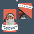 Firefly! Outdoor Gear Finn the Shark Kid's Sleeping Bag Navy/Gray