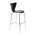 thumbnail image 1 of Eurostyle Tabouret de Bar Tendy 30" en Noir, 1 of 3