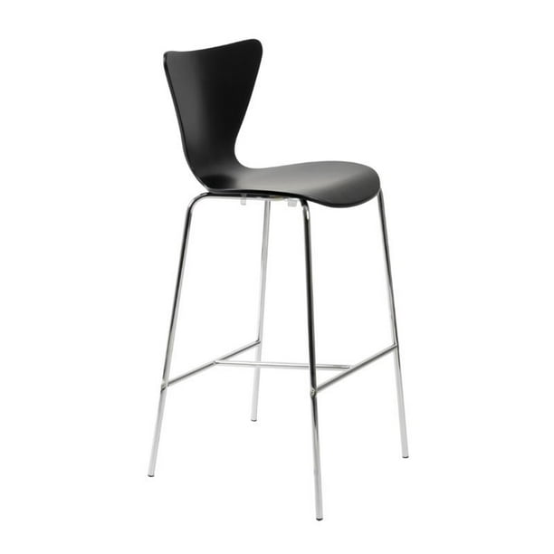 Eurostyle Tabouret de Bar Tendy 30" en Noir