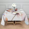 thumbnail image 3 of Butterfly Square Tablecloth 52x52in-Waterproof Polyester Printed Table Cover, Wrinkle Resistant & Washable for Kitchen Dining Picnic Party Decor, Buffet Table, Holiday Party, Dinner, Wedding, 3 of 6