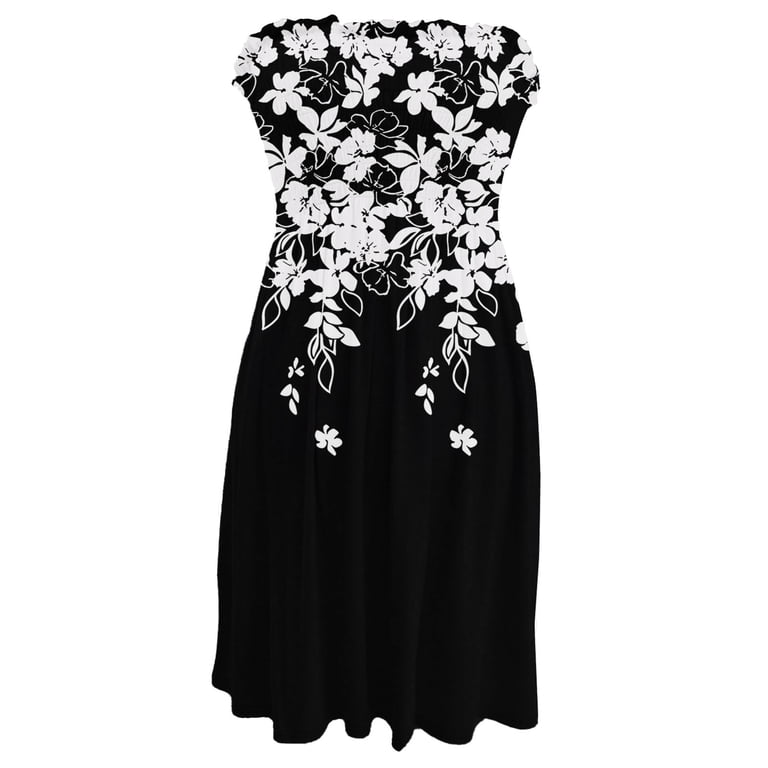 plus size black tube top dress Plus Size Tube Dresses | Everyday Low Prices