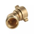 TUMALL 2x 45 Degree Garden Hose Elbow Connector for Gardening RV Water