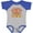 Heather and Royal, variant on Inktastic Oktoberfest Squad Fall Leaves Pretzel Boys or Girls Baby Bodysuit