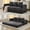 Black, variant on AOOWOW 82.5” Oversized Double Lounge Chaise,velvet Sofa Bed,Upholstered Boneless Cloud Sofa Deep Seat,No Assembly Required,Beige