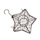 thumbnail image 3 of Colgador de Macetas de Estrella de Cinco Puntas Soporte de Plantas Metálico Cesta Colgante para Pared Diseño Artístico de Hierro Adecuado para Decoración del Hogar y Oficina, 3 of 9