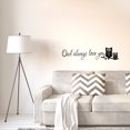 thumbnail image 1 of Calcomanías de Pared de Bargains Únicos, Removibles, Autoadhesivas, Decoración para Sala de Estar y Dormitorio, 1 of 7