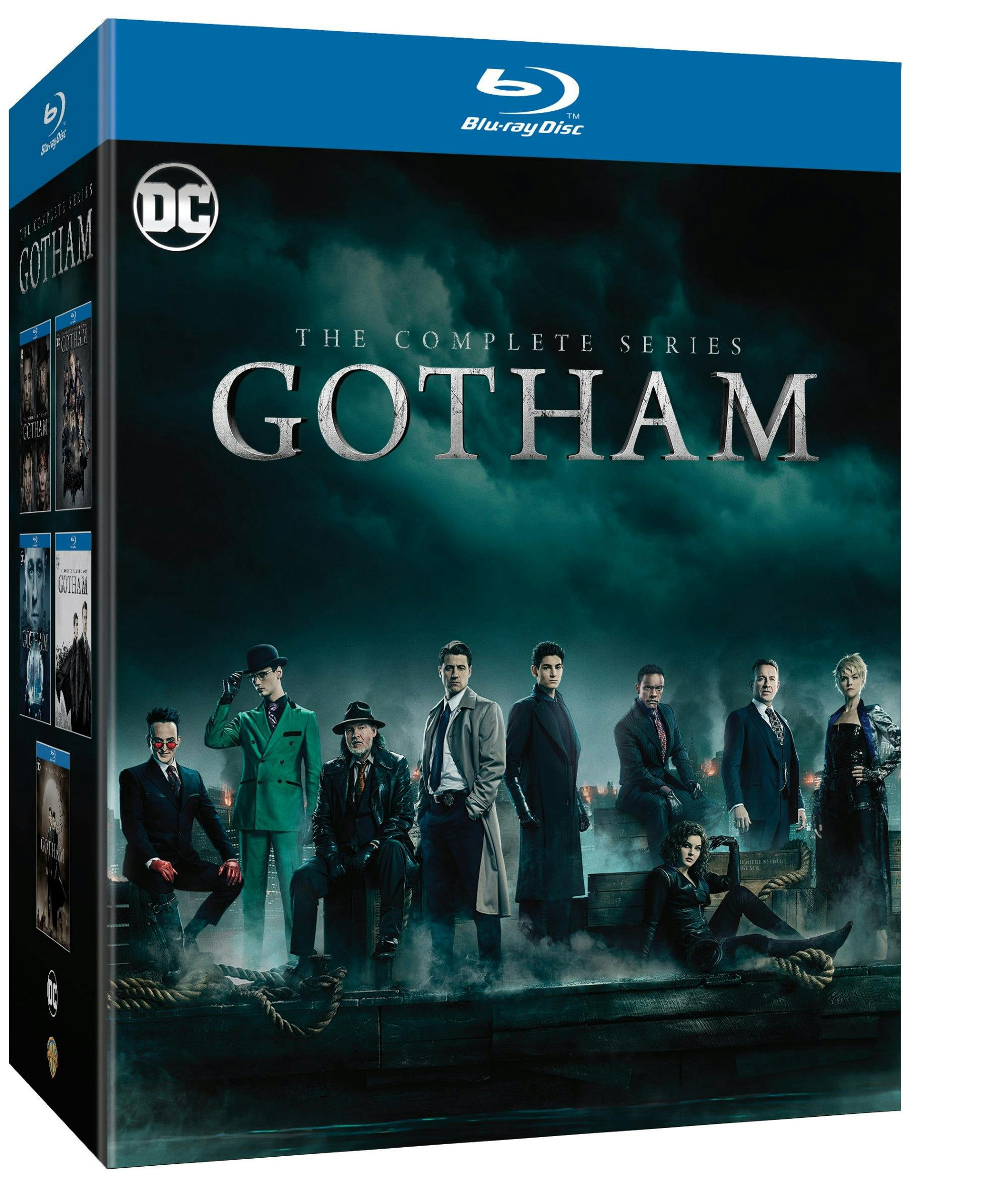 Warner Home Video: Gotham Complete Series - Action & Adventure Blu