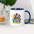thumbnail image 4 of CafePress - Go Go Power Rangers Group Shot - 11 oz Ceramic Mug - Novelty Coffee Tea Cup, 4 of 6