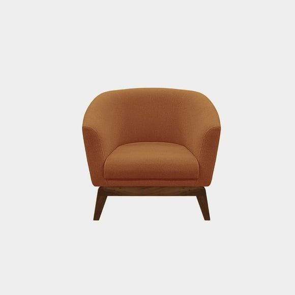 Sillon Alicia Curri Marron - DC Inlab Muebles Modelo D