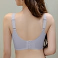 thumbnail image 4 of OJinShaWanO Nude Sports Bra Women's Full Cup Bra Women's Large Chest Small and Thin Design Summer Chest Reduction Side Sagging Adjustable Large Size Bra, 4 of 7