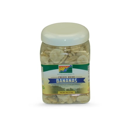 Mother Earth Products Freeze Dried Bananas, jar