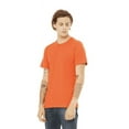 thumbnail image 5 of BELLA+CANVAS Adult Unisex Short Sleeve Crew T-Shirt for Crafting, Orange, Medium, 5 of 10