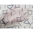 thumbnail image 4 of oneOone Cotton Cambric Fabric Line Geometric Print Fabric By The Yard 56 Inch Wide, 4 of 4